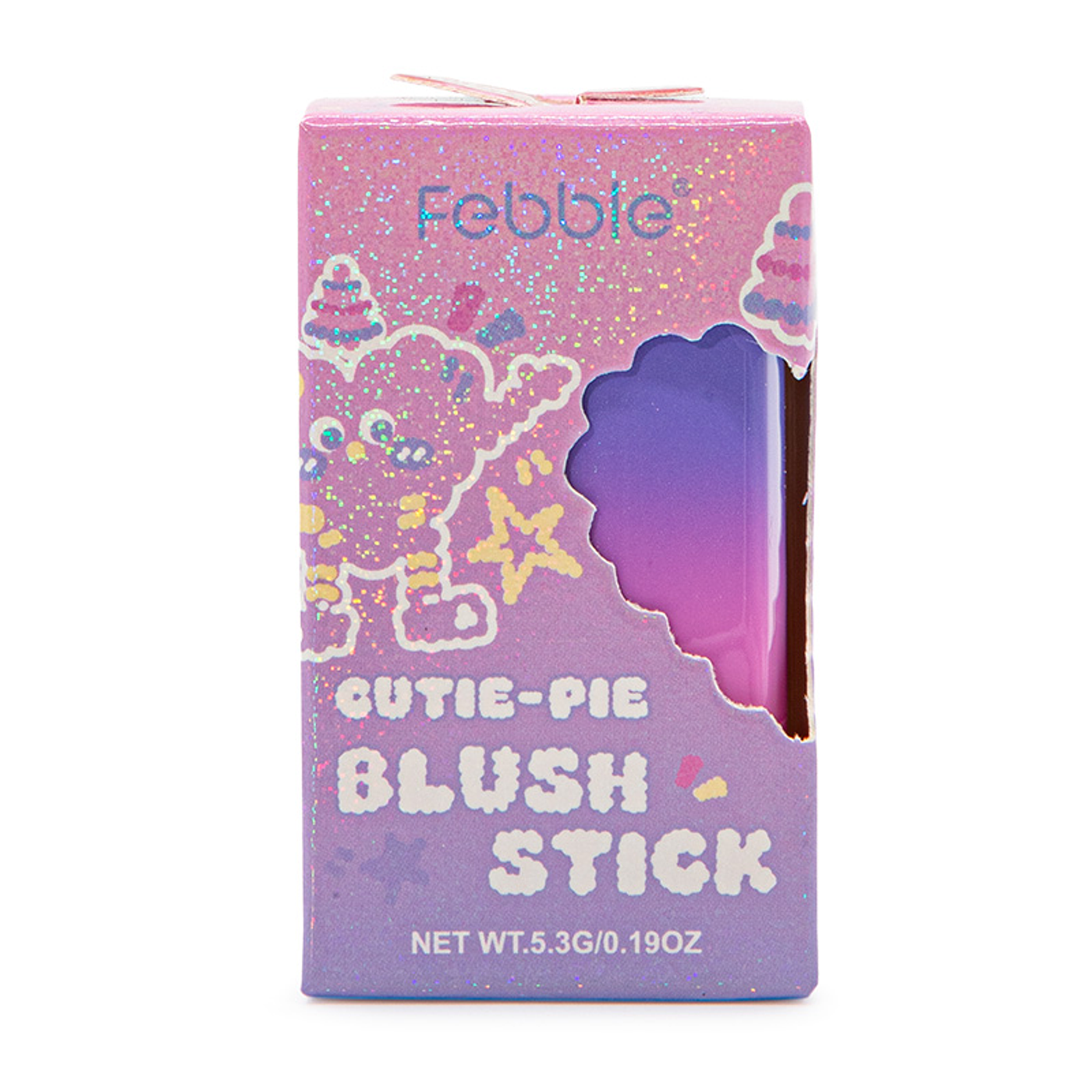 Rubor en Barra Cutie-Pie Febble®