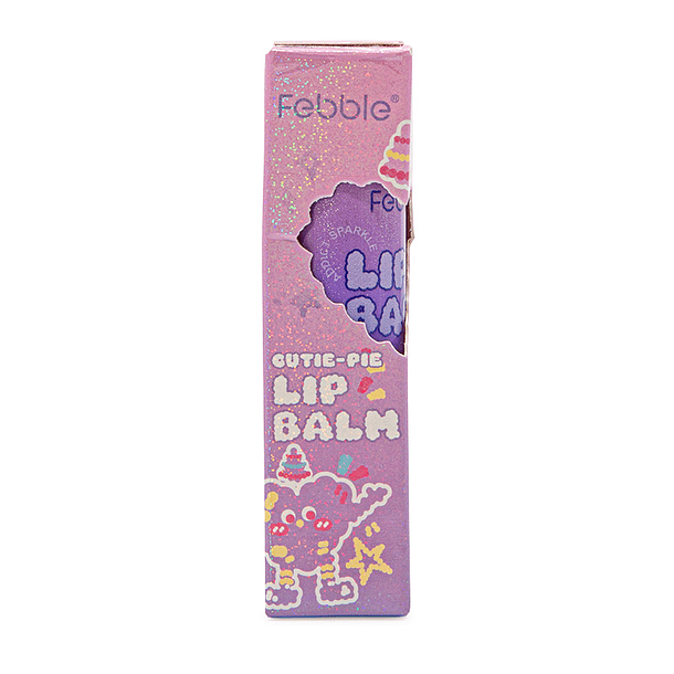 Bálsamo Labial Cutie-Pie Glitter Finish Febble® 3