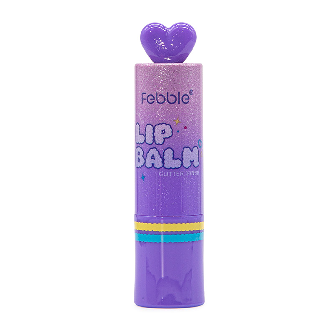 Bálsamo Labial Cutie-Pie Glitter Finish Febble®