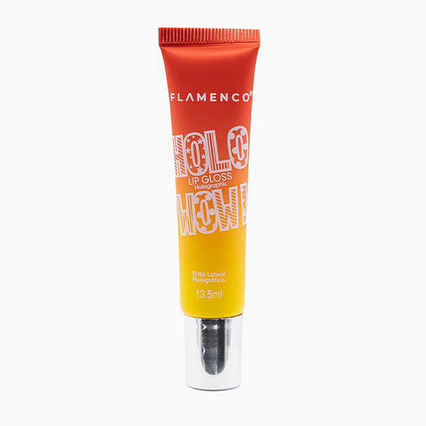 Lip Gloss Holographic Brillo Labial FLAMENCO® 1
