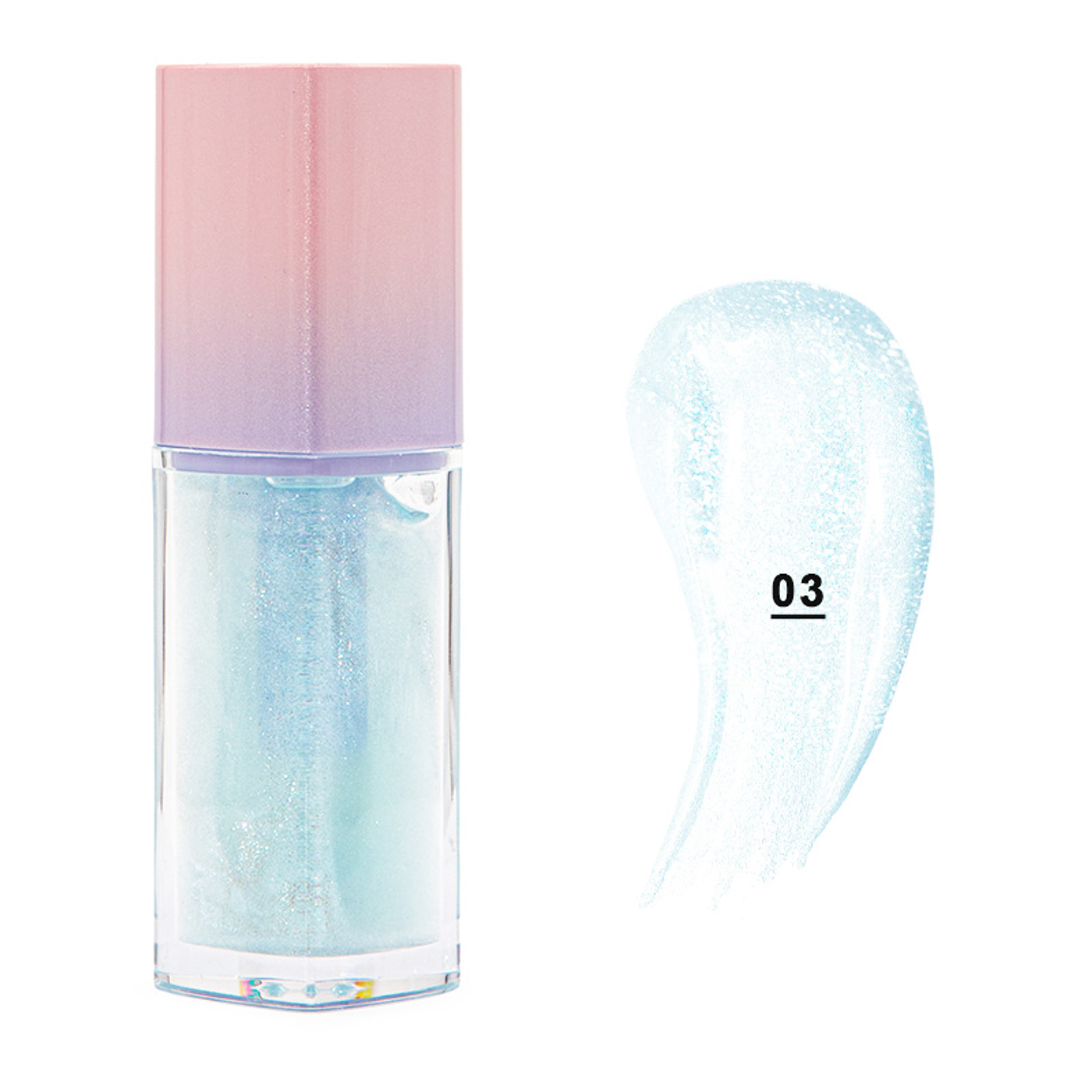 Lip Gloss Brillo de Labios Cutie-Pie Febble® - MB011554 v3 Ocean Crystal