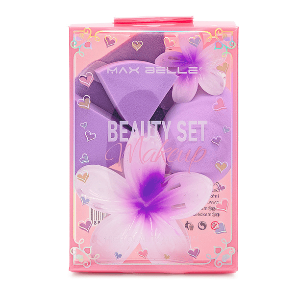 Set Belleza Makeup MAXBELLE® 6