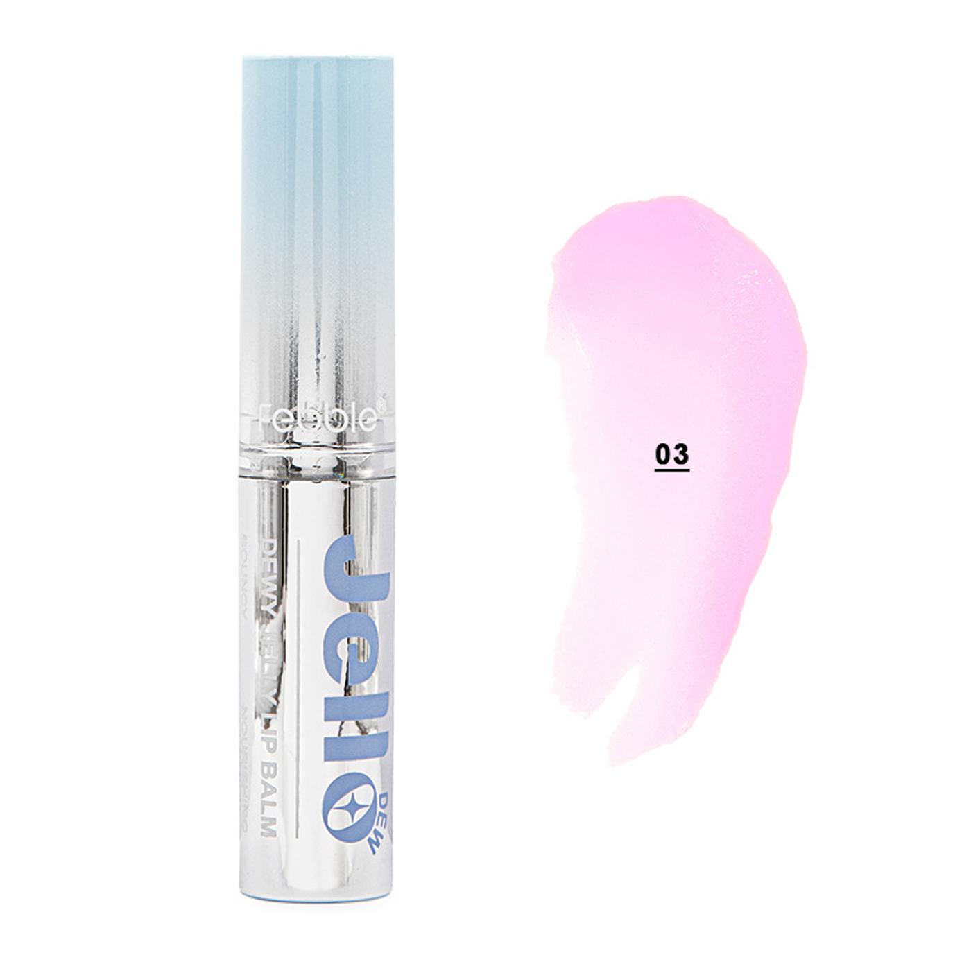 Bálsamo Labial de Gel Hidratante Jello Dew by Febble® - MB011550 v3 Grape Fizz