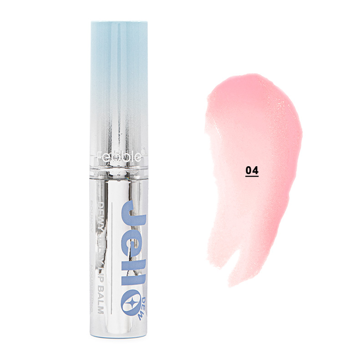 Bálsamo Labial de Gel Hidratante Jello Dew by Febble® - MB011550 v4 Peach Fizz