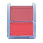 Dúo de Rubor en crema + Iluminador Jello Dew by Febble® 4