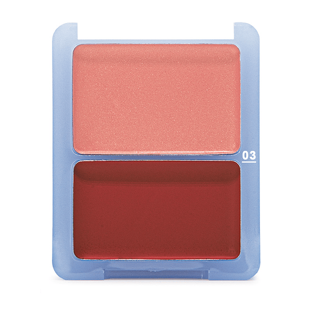 Dúo de Rubor en crema + Iluminador Jello Dew by Febble® 6