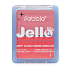 Dúo de Rubor en crema + Iluminador Jello Dew by Febble® 1