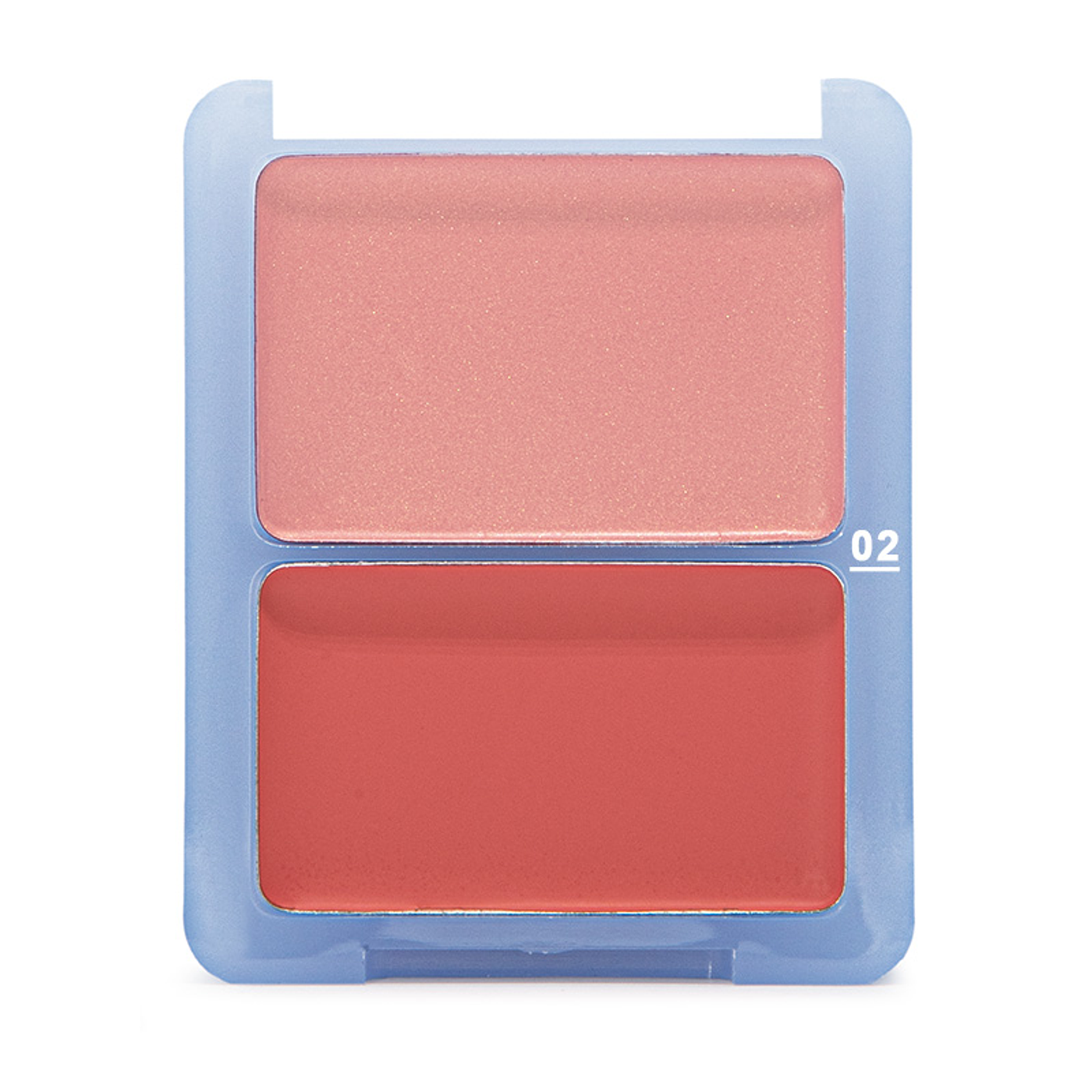 Dúo de Rubor en crema + Iluminador Jello Dew by Febble® - MB014297 V2 Simply Shy