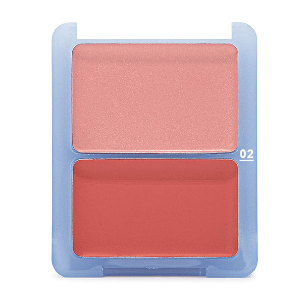 Dúo de Rubor en crema + Iluminador Jello Dew by Febble® 5