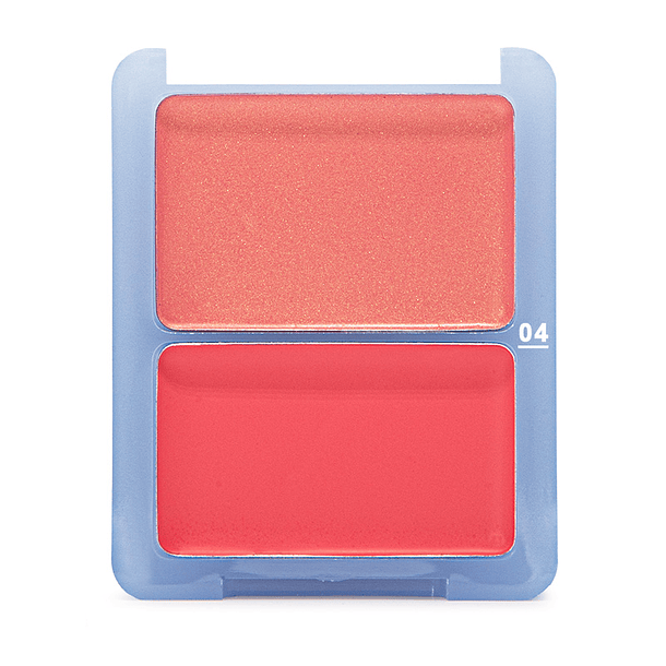 Dúo de Rubor en crema + Iluminador Jello Dew by Febble® 4