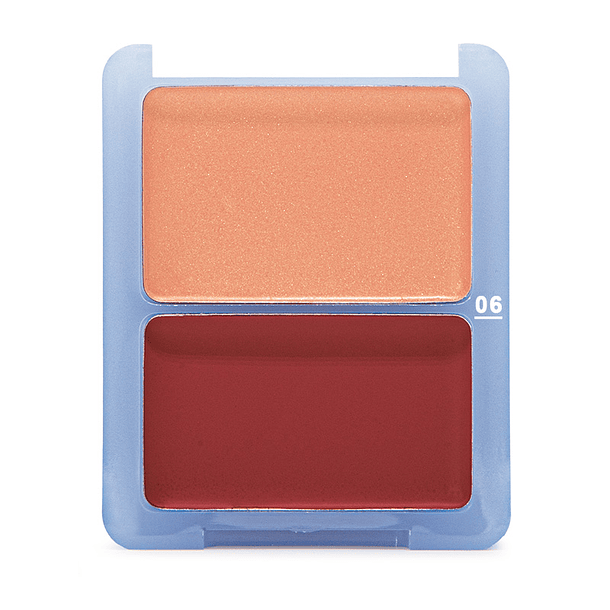 Dúo de Rubor en crema + Iluminador Jello Dew by Febble® 6