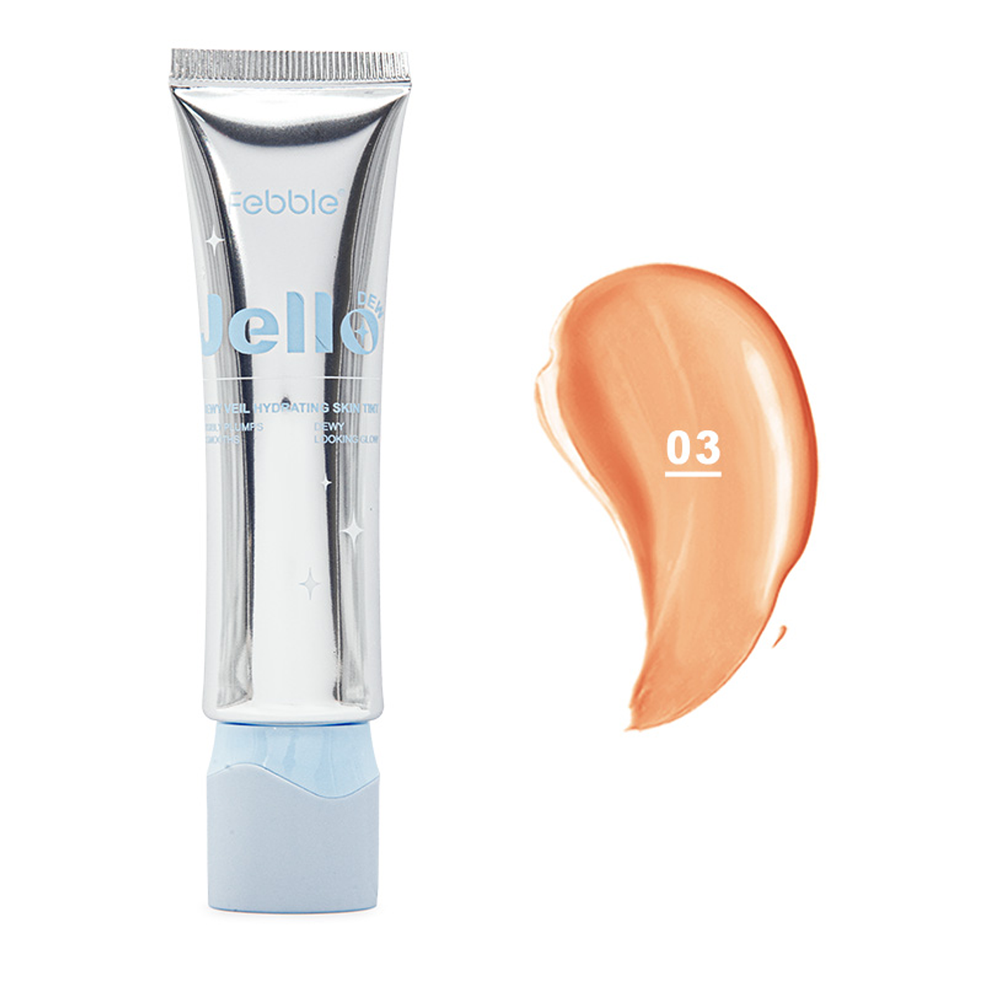 Base Liquida Hidratante Jello Dew by Febble® - MB017089 v3 Ocean Park