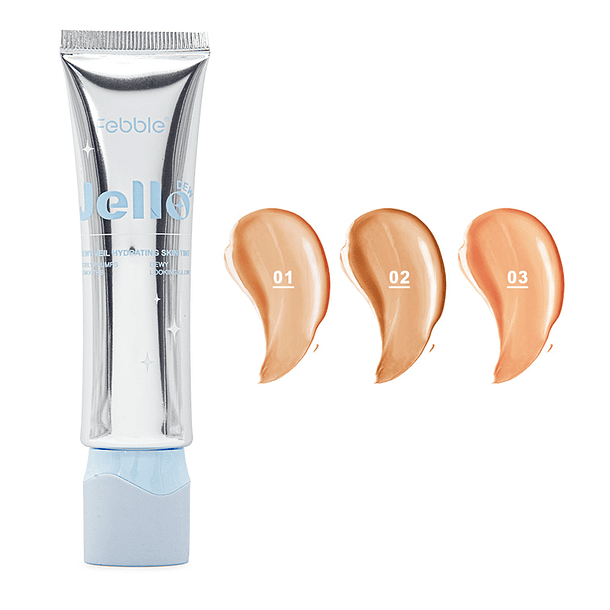 Base Liquida Hidratante Jello Dew by Febble® 7