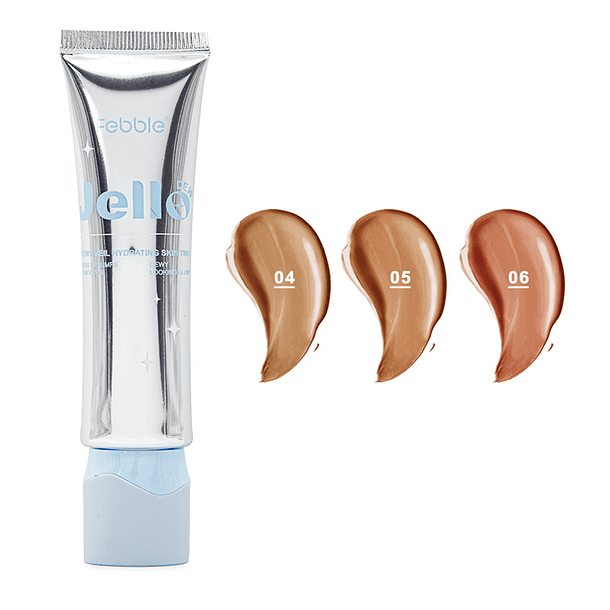 Base Liquida Hidratante Jello Dew by Febble® 7