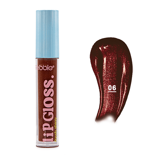 Brillo Labial Voluminizador Fresh Shiny Febble® 9