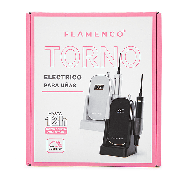 Torno Eléctrico para Uñas FLAMENCO® 4