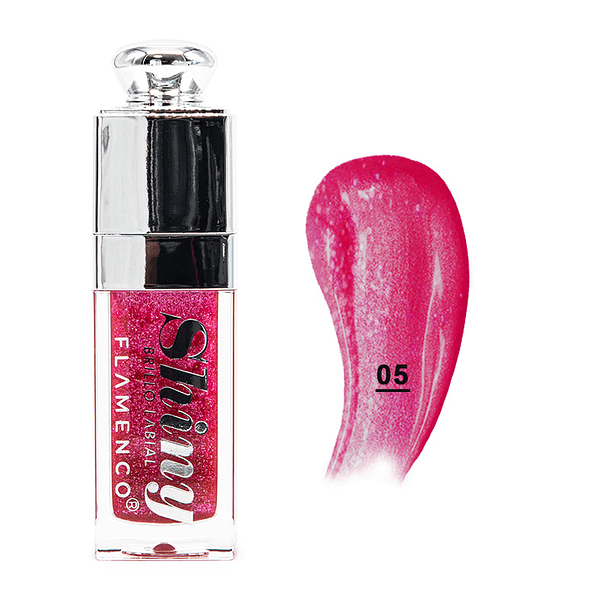 Brillo Labial Flamenco® Shiny 7