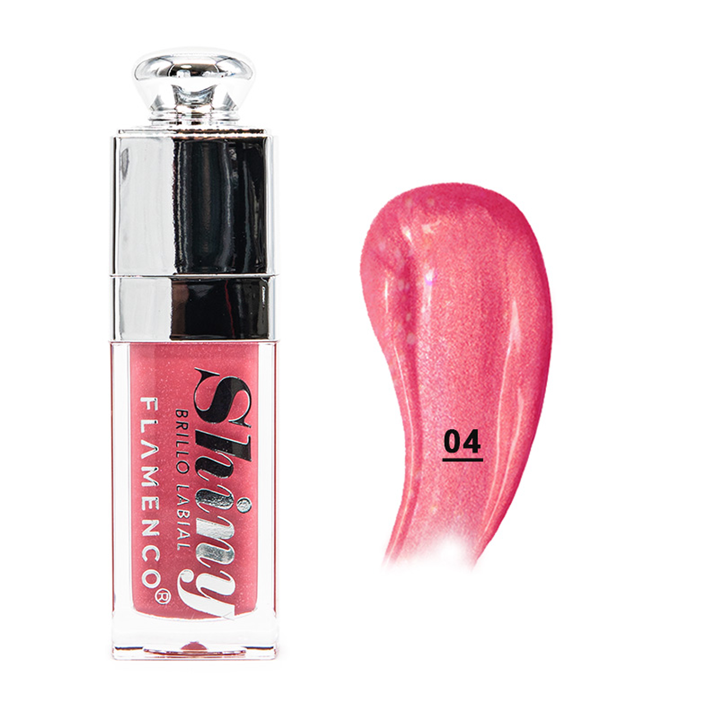 Brillo Labial Flamenco® Shiny - MB011475 v4