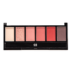 Pro Eyeshadow Palette - FLAMENCO® 5