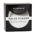 Polvo Fijador Suelto Traslucido FLAMENCO® 1