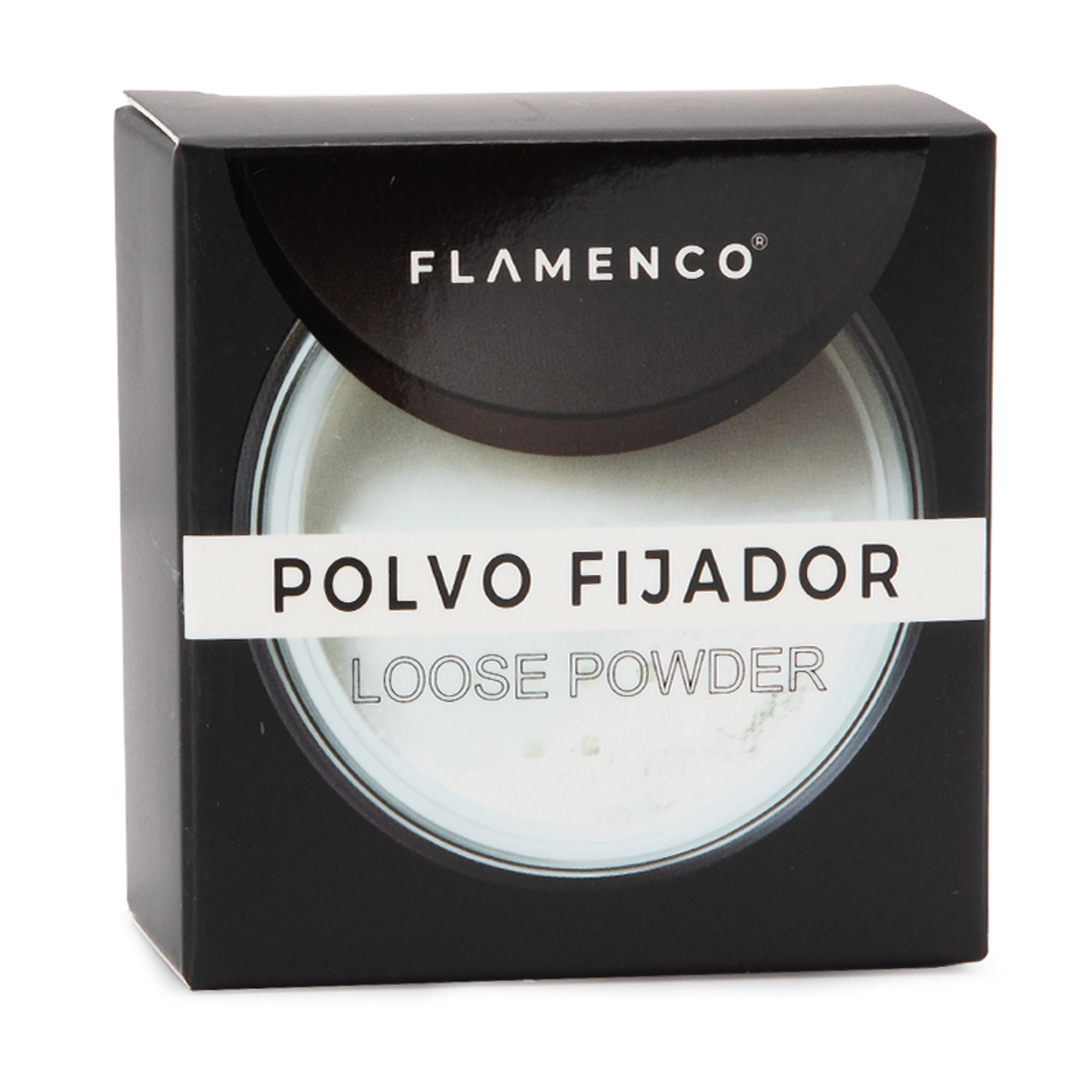 Polvo Fijador Suelto Traslucido FLAMENCO®