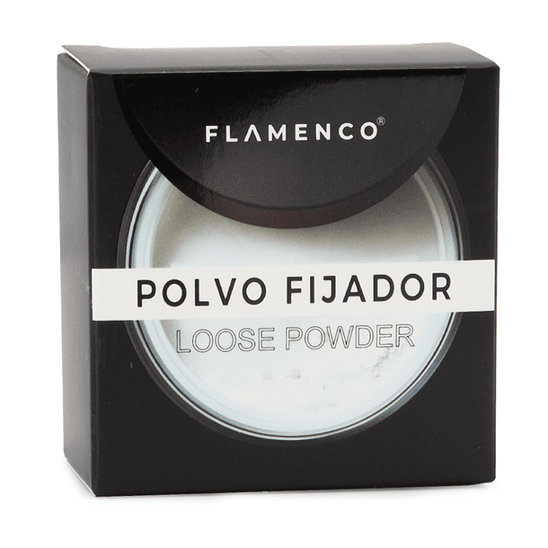 Polvo Fijador Suelto Traslucido FLAMENCO® 1
