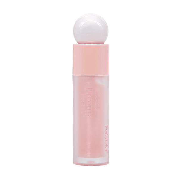 Brillo Labial Crystal Glow - Dreamy Pearl By Febble® 1