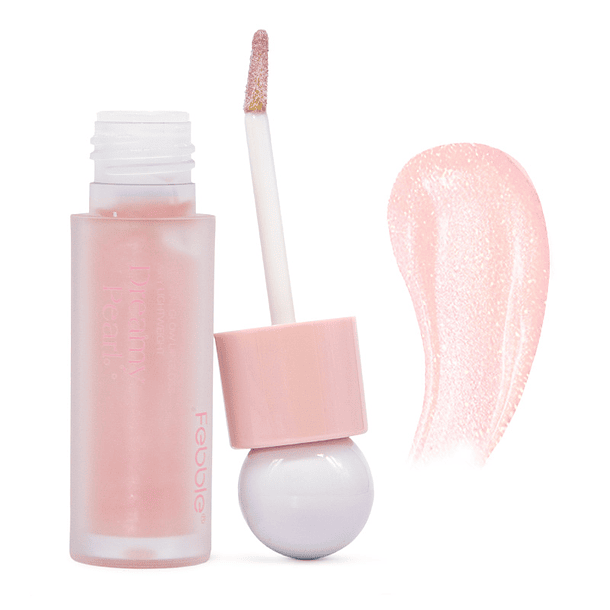 Brillo Labial Crystal Glow - Dreamy Pearl By Febble® 2