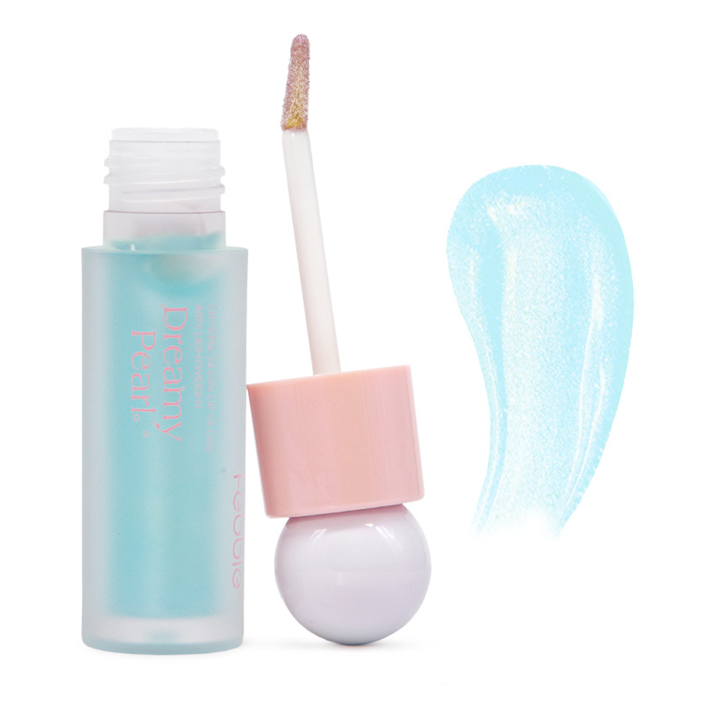 Brillo Labial Crystal Glow - Dreamy Pearl By Febble®