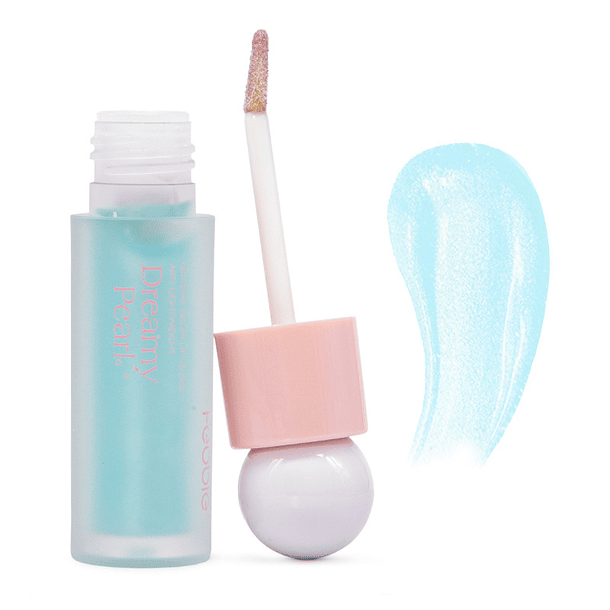 Brillo Labial Crystal Glow - Dreamy Pearl By Febble® 2