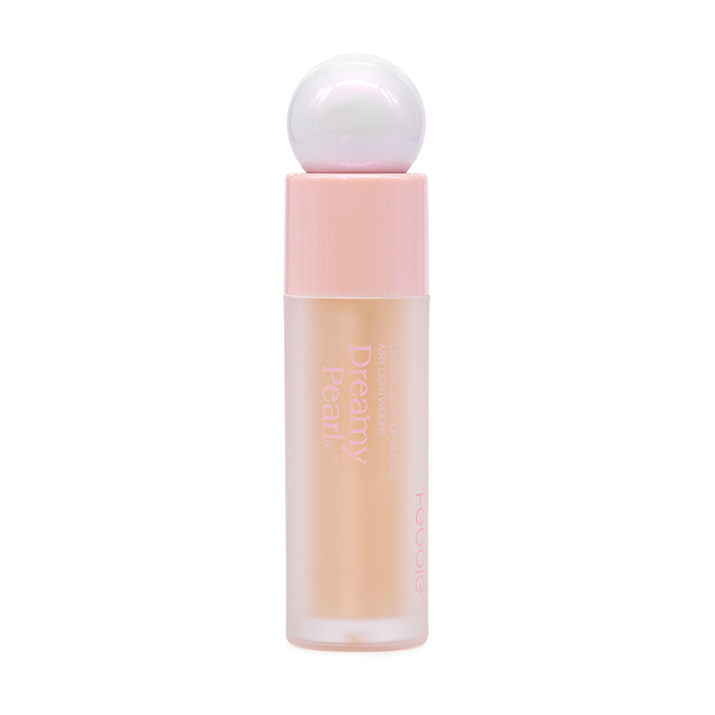 Brillo Labial Crystal Glow - Dreamy Pearl By Febble®