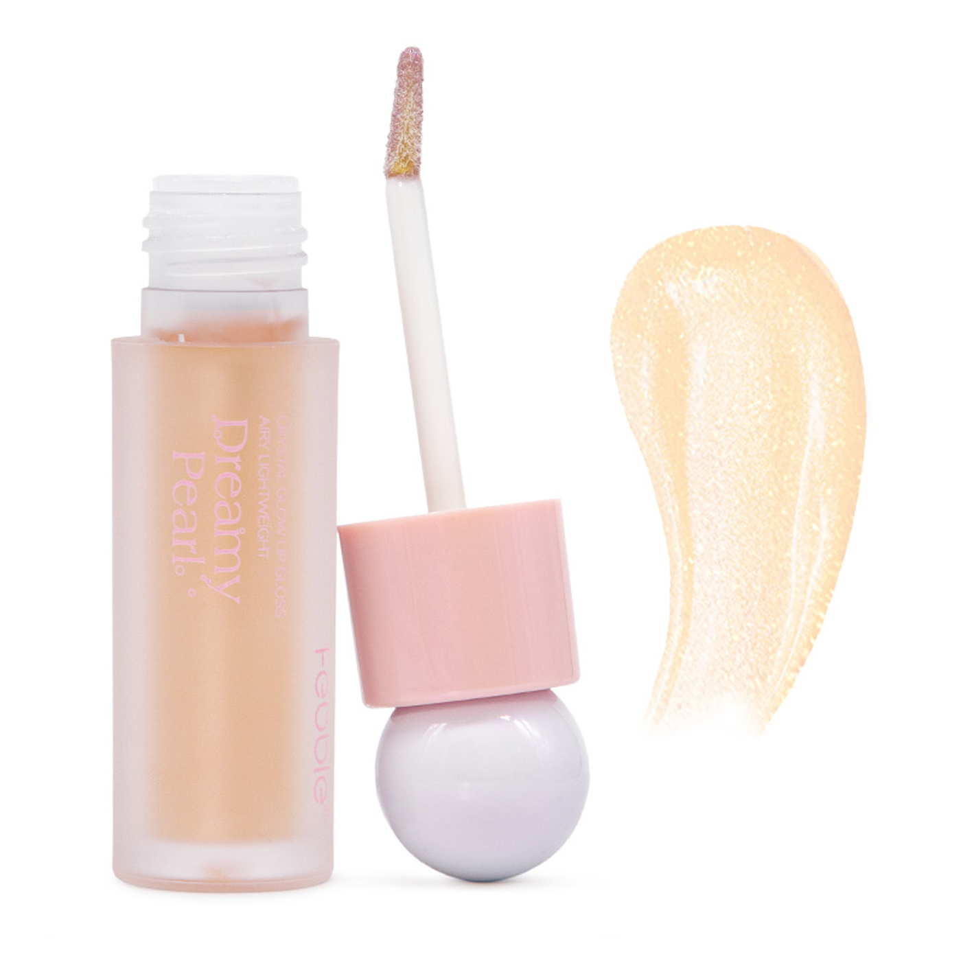 Brillo Labial Crystal Glow - Dreamy Pearl By Febble®