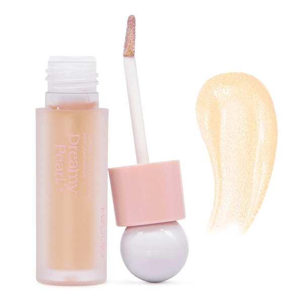 Brillo Labial Crystal Glow - Dreamy Pearl By Febble® 2
