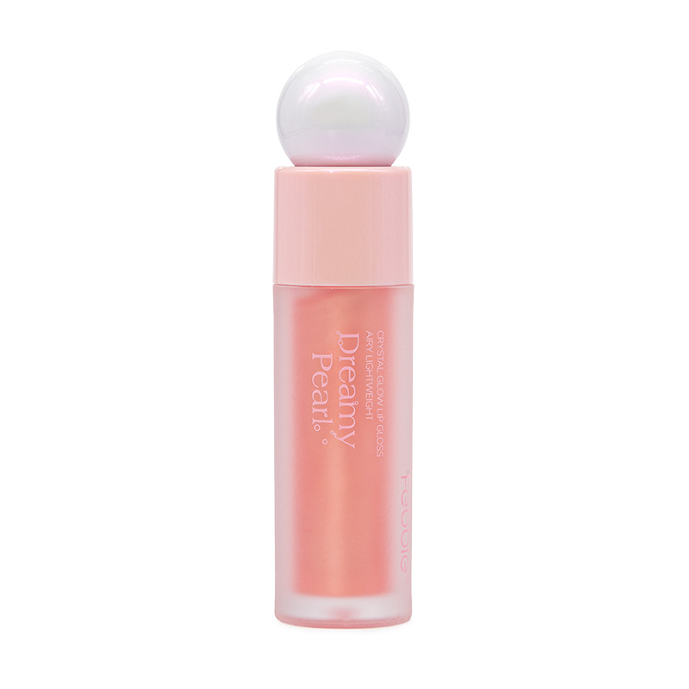 Brillo Labial Crystal Glow - Dreamy Pearl By Febble®