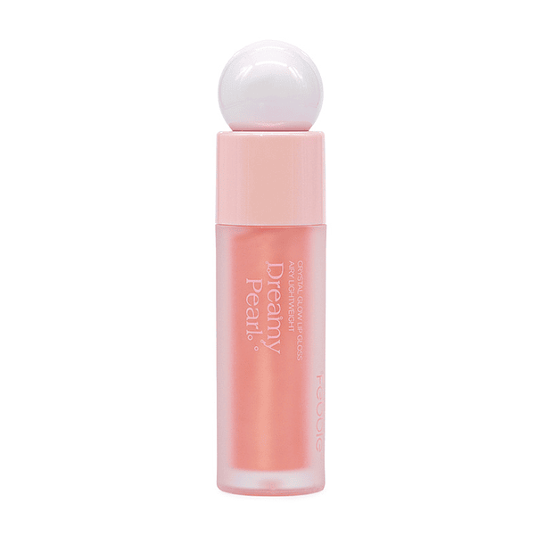 Brillo Labial Crystal Glow - Dreamy Pearl By Febble® 1