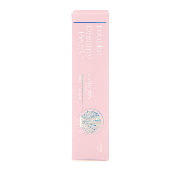 Brillo Labial Crystal Glow - Dreamy Pearl By Febble® 3