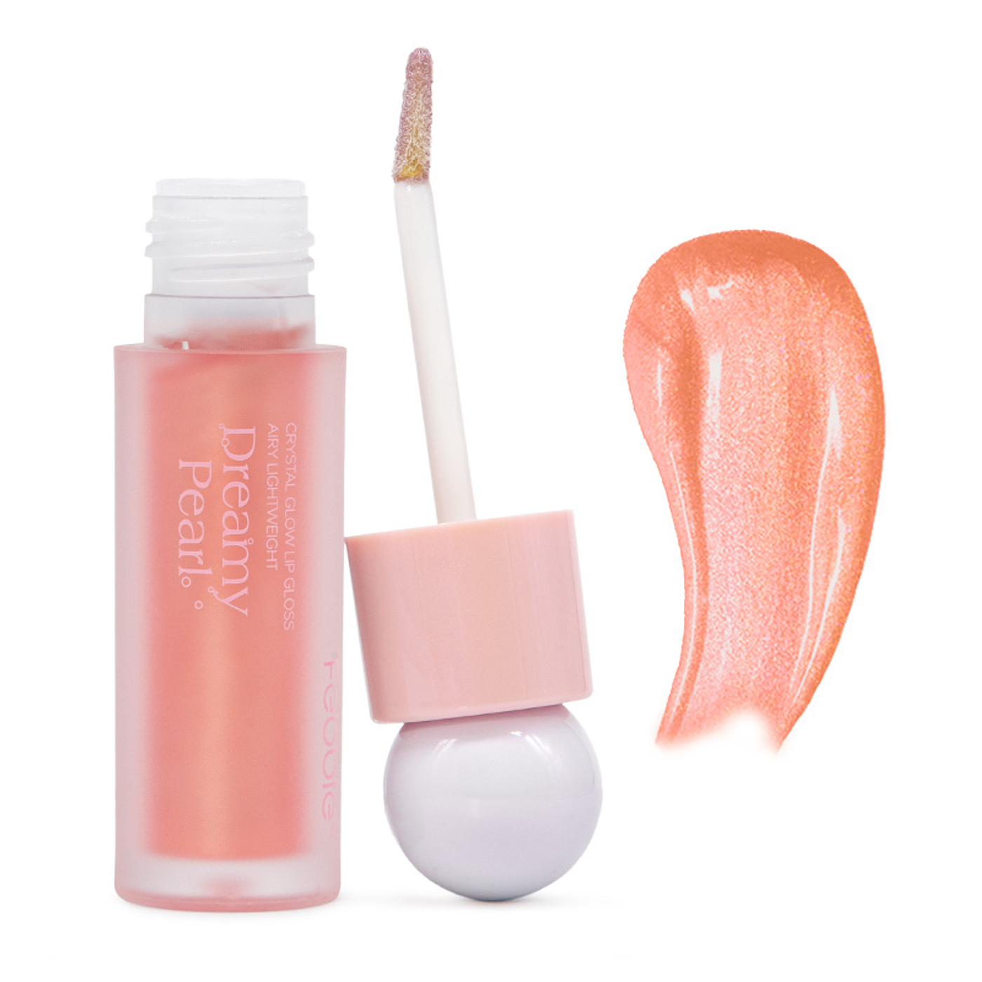 Brillo Labial Crystal Glow - Dreamy Pearl By Febble®