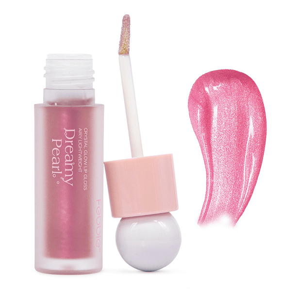 Brillo Labial Crystal Glow - Dreamy Pearl By Febble® 2