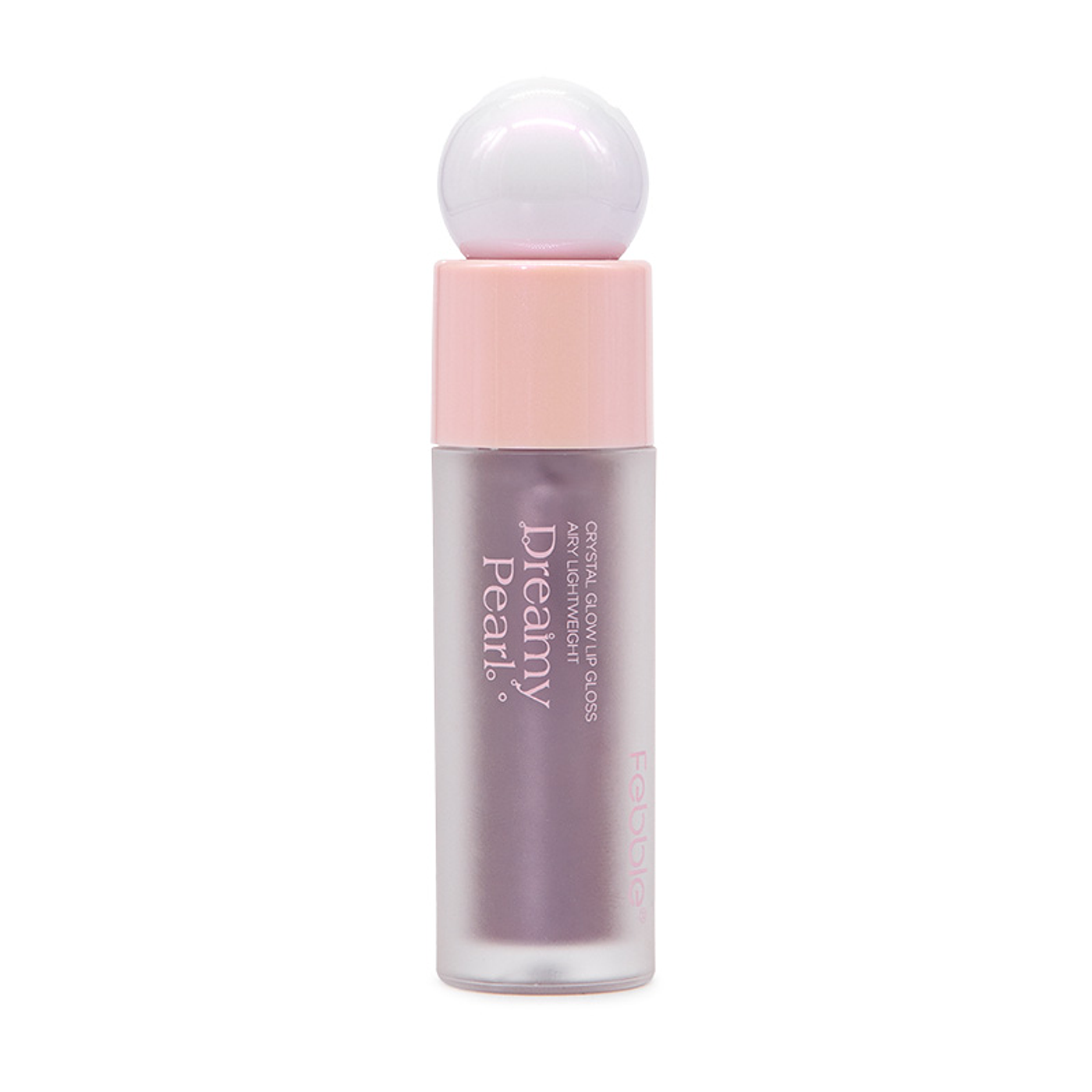 Brillo Labial Crystal Glow - Dreamy Pearl By Febble®