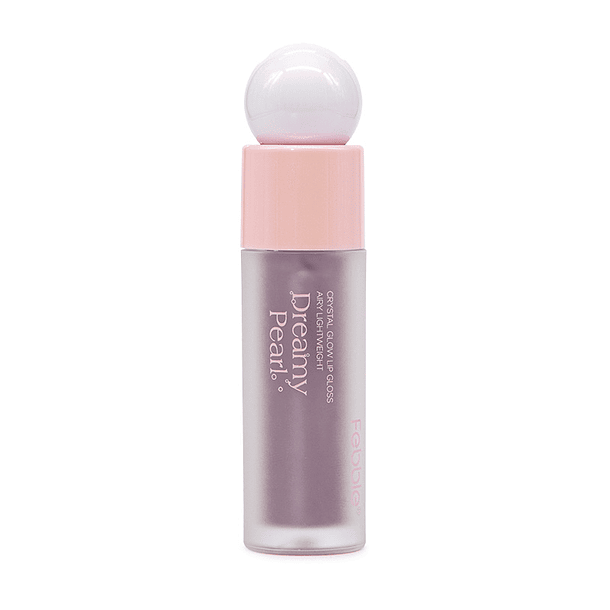 Brillo Labial Crystal Glow - Dreamy Pearl By Febble® 1