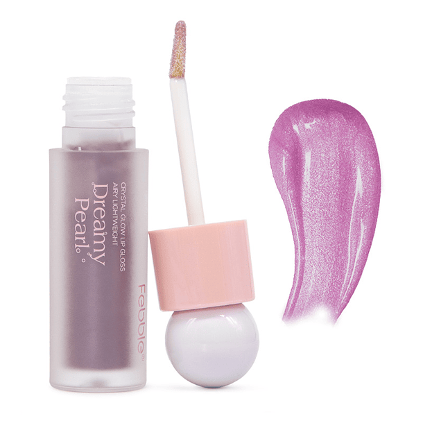 Brillo Labial Crystal Glow - Dreamy Pearl By Febble® 2