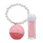 Set Brillo & Mascara Labial Hidratante - Dreamy Pearl By Febble® 1
