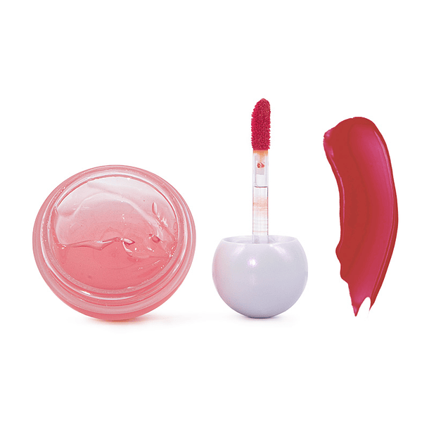 Set Brillo & Mascara Labial Hidratante - Dreamy Pearl By Febble® 2