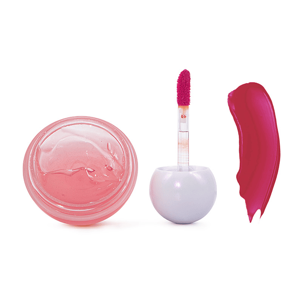 Set Brillo & Mascara Labial Hidratante - Dreamy Pearl By Febble® 2