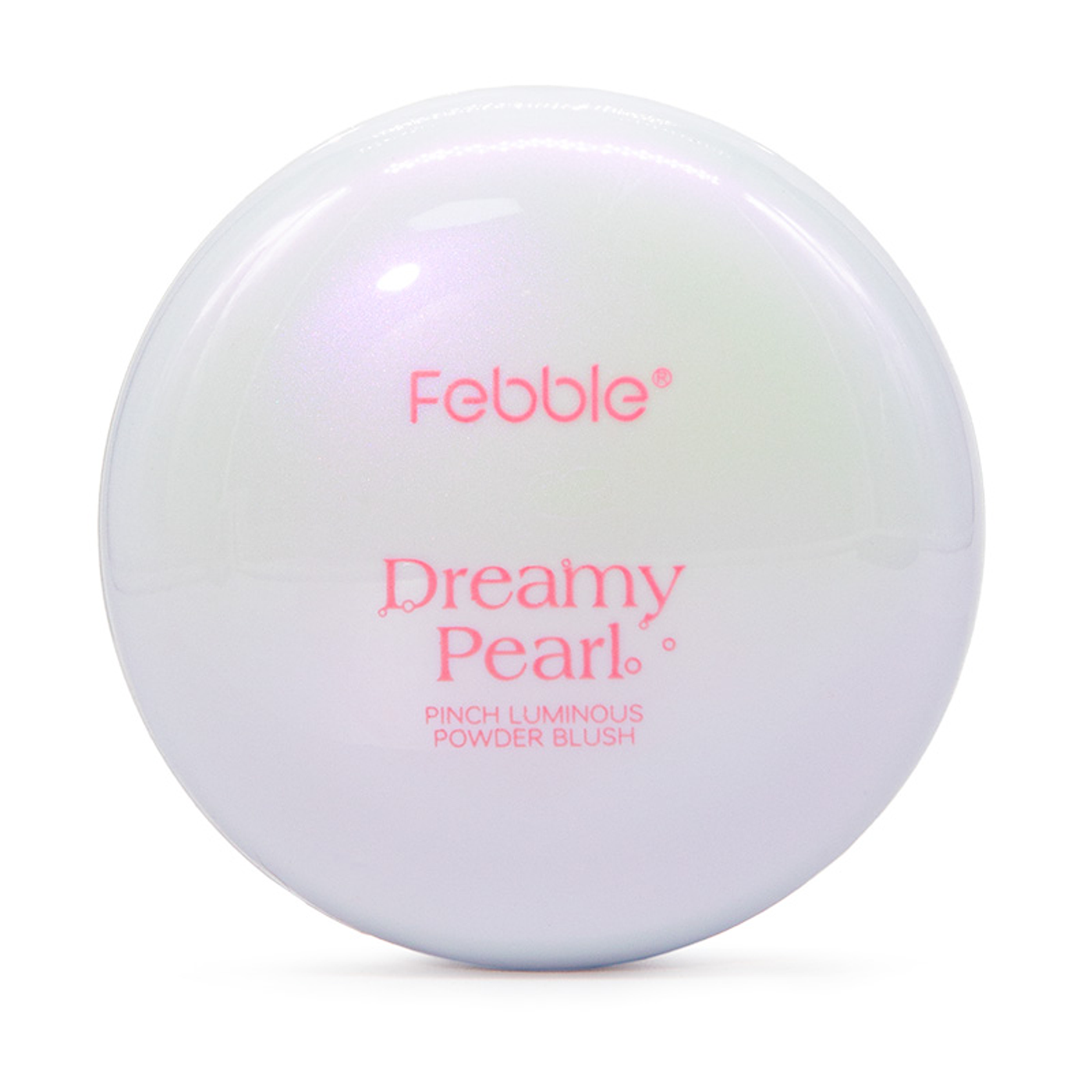 Rubor en Polvo con Acabado Brillante - Dreamy Pearl By Febble®
