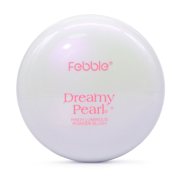 Rubor en Polvo con Acabado Brillante - Dreamy Pearl By Febble® 1