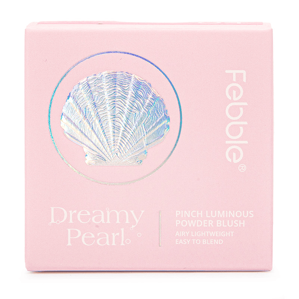 Rubor en Polvo con Acabado Brillante - Dreamy Pearl By Febble® 4