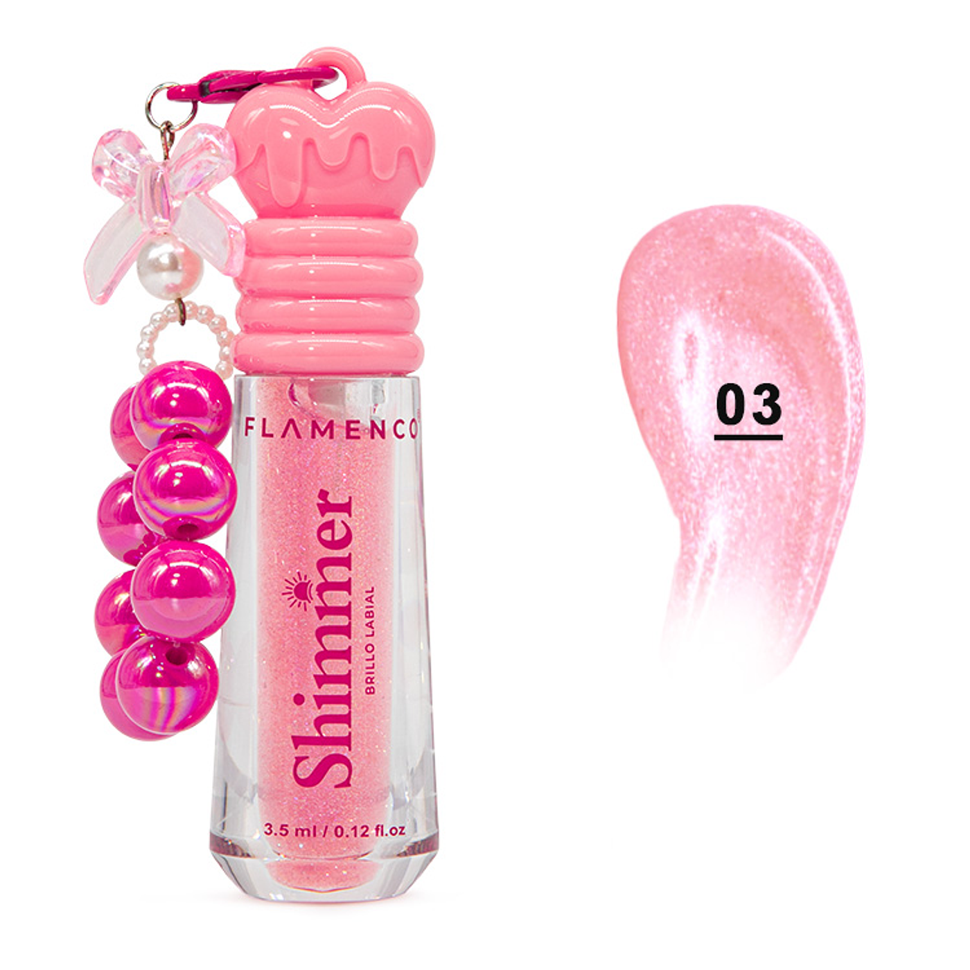 Brillo Labial Shimmer FLAMENCO® - MB012136 v3