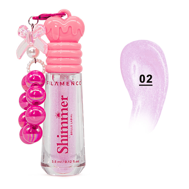 Brillo Labial Shimmer FLAMENCO® 4