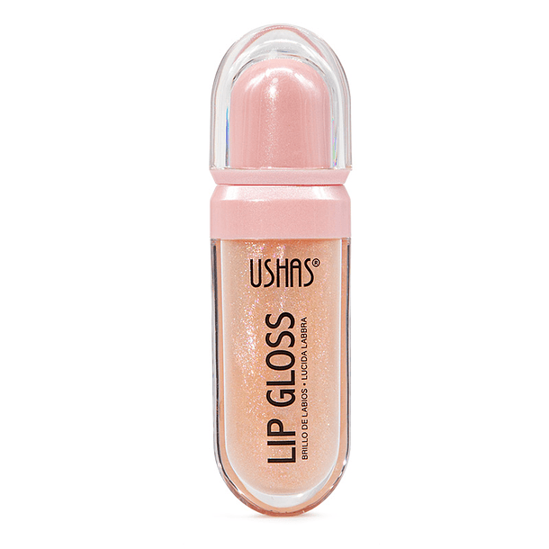 Lip Gloss Brillo Labial USHAS® 1